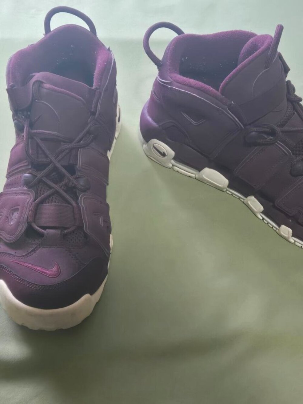 Nike Air More Uptempo Burgundy Size 12